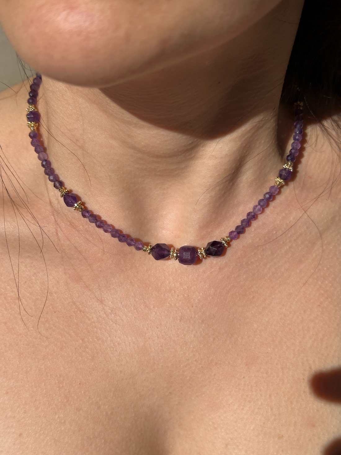 Aeris Royal Amethyst Necklace
