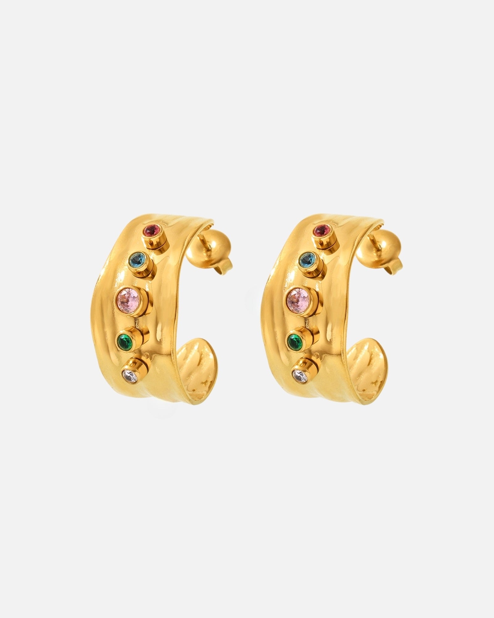Maya Rhinestone Earrings