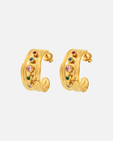 Maya Rhinestone Earrings