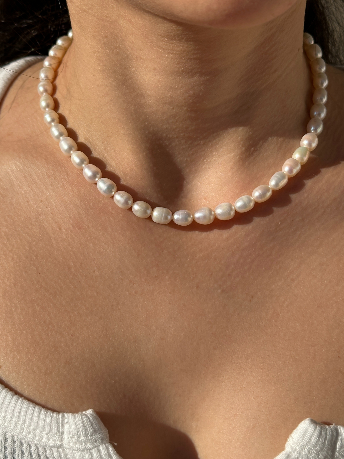 Isabel Freshwater Pearl Necklace