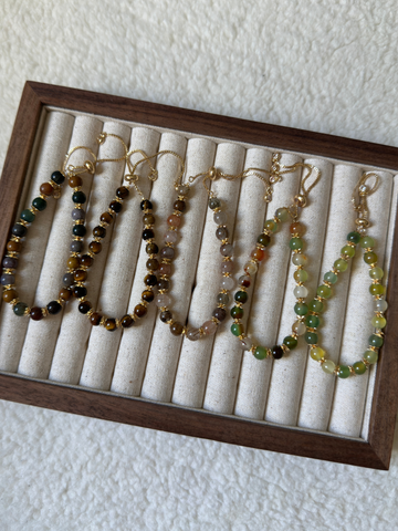 Keira Autumn Colors Gemstone Bracelet