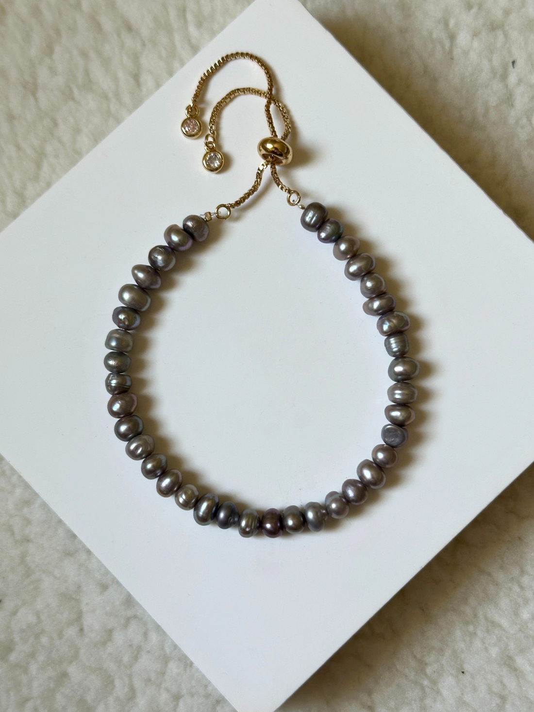 Millie Freshwater Pearl Bracelet
