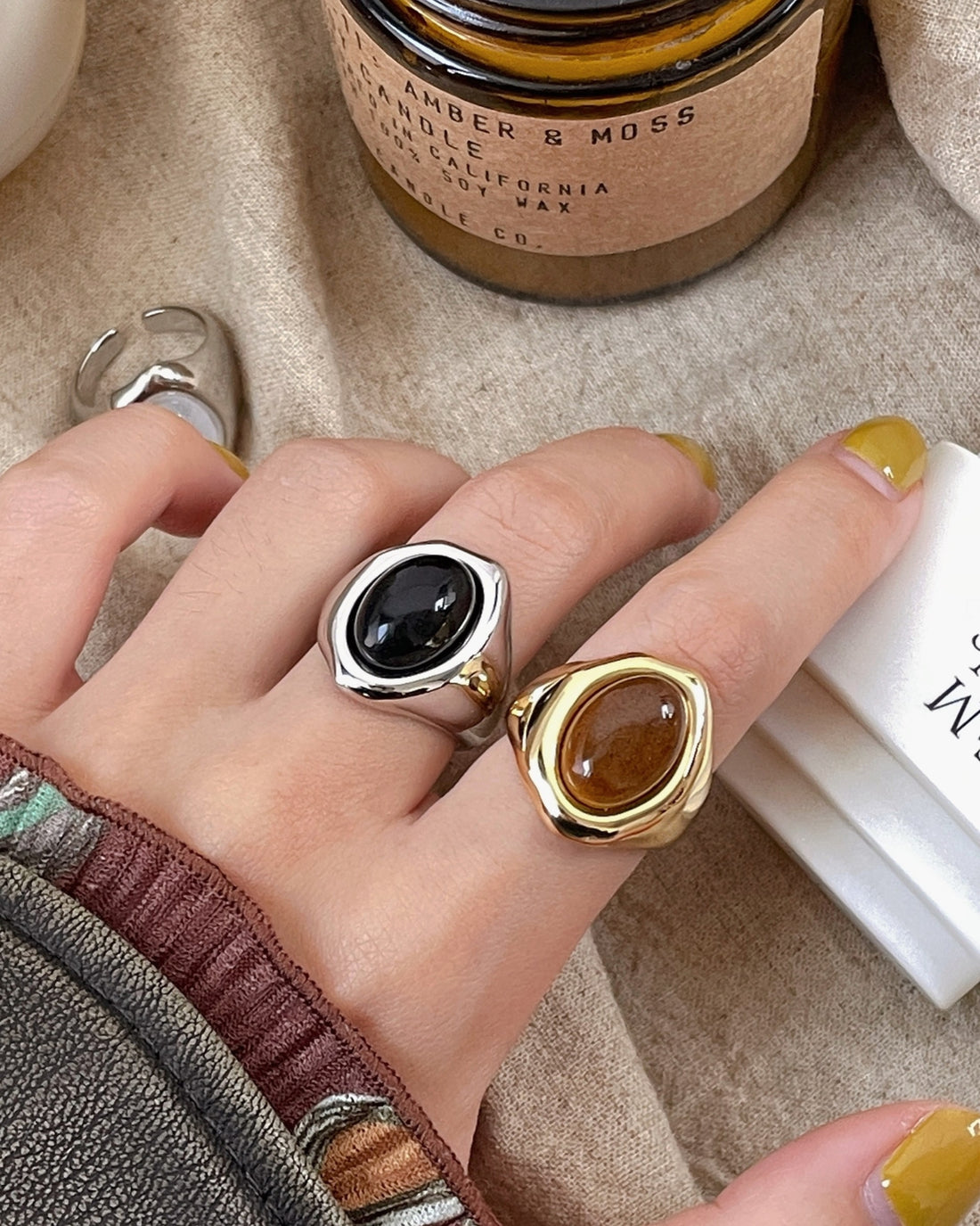 Hailey Gemstone Ring