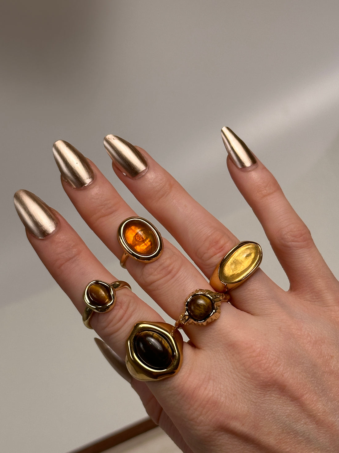 Erica Resin Ring