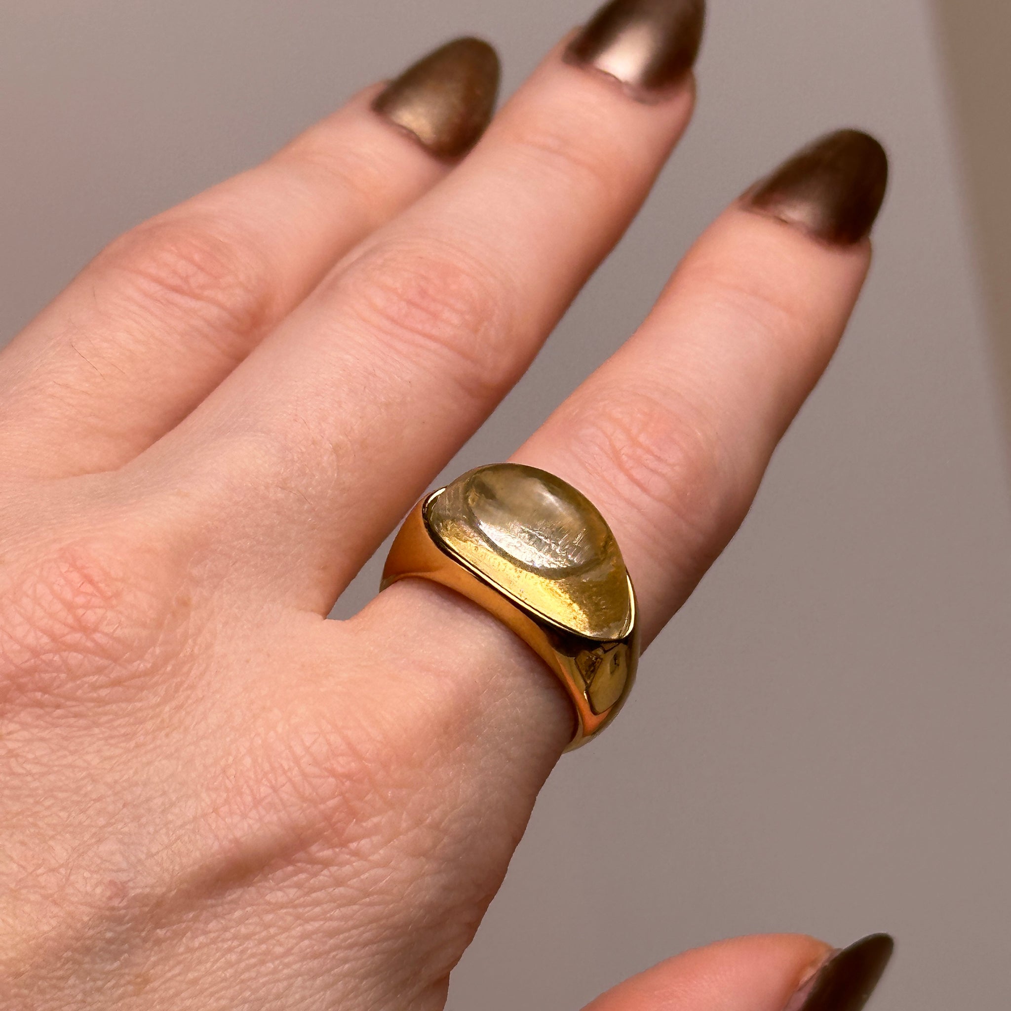 Erica Resin Ring