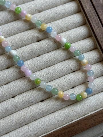 Elda Pastel Gemstone Necklace