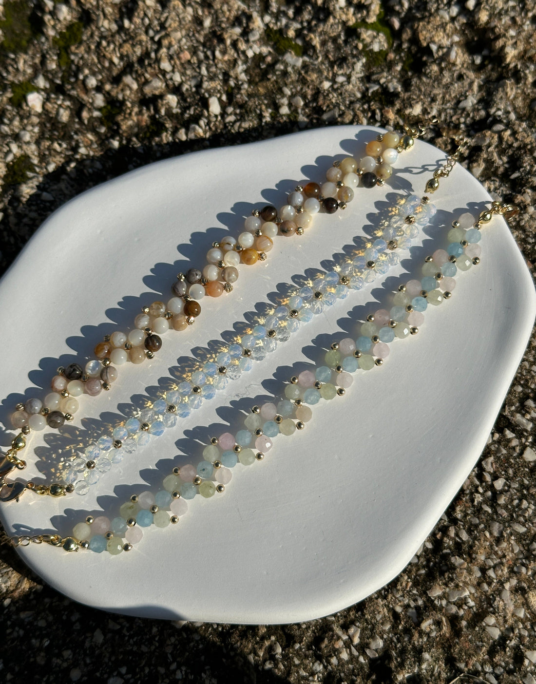 Dafne Morganite Bracelet