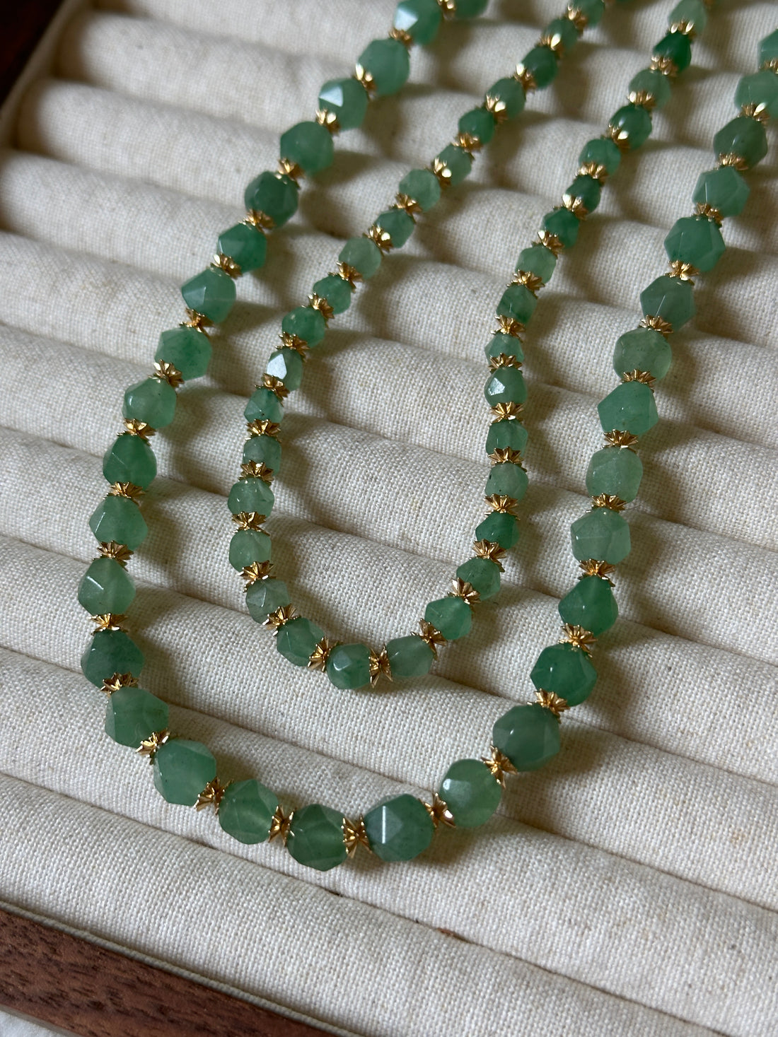 Lenna Aventurine Necklace