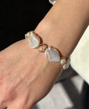 Melody Baroque Pearl Bracelet