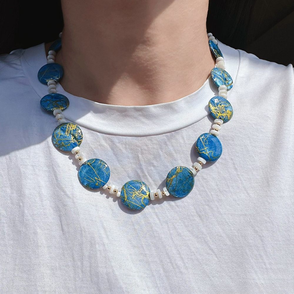 Etta Ocean Shell Necklace