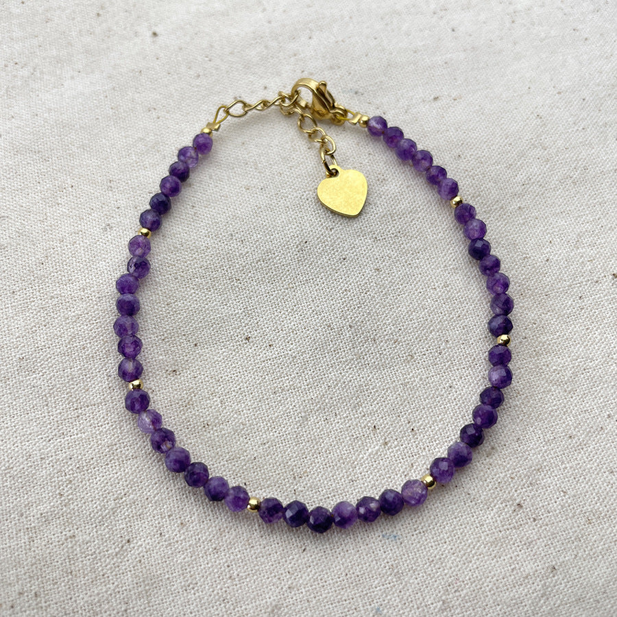 Heather Delicate Beaded Bracelet - Style C [FXGHXTMS]