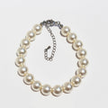 Azure French Pearl Jewelry Set - 10mm Bracelet [UY4ZZJ8M]