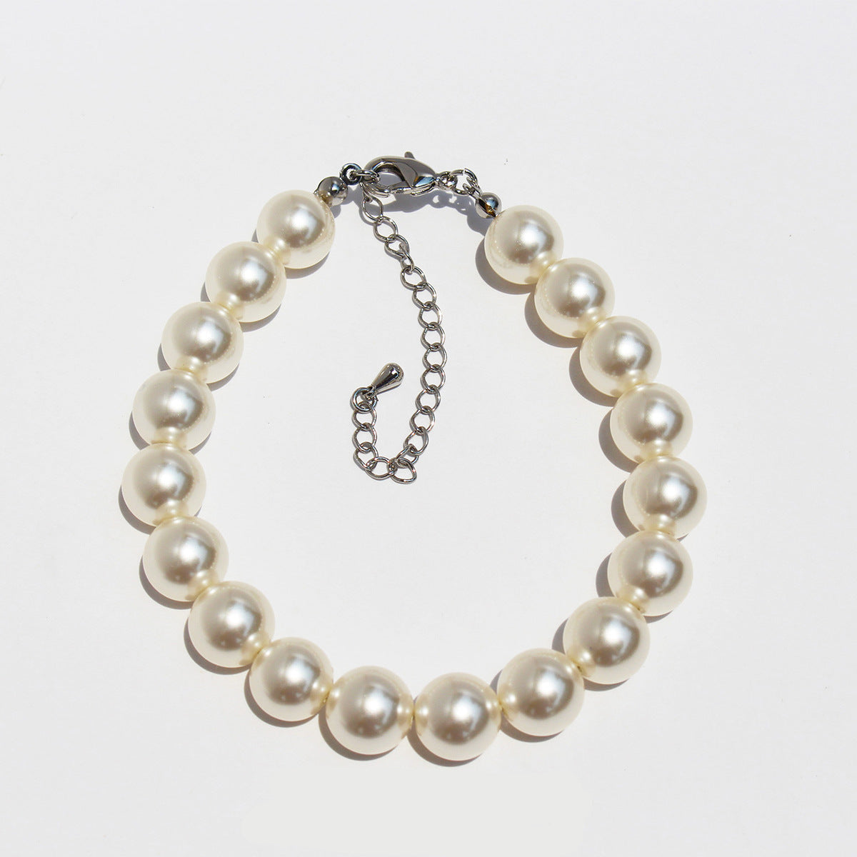 Azure French Pearl Jewelry Set - 10mm Bracelet [UY4ZZJ8M]