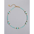 Jacquelin Delicate Pearl Necklace - Necklace (38-43cm adjustable) [JN67UXQM]