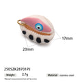 Kianna Playful Shell Eye Charm - Style 8 [Q2RAVKL2]