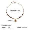 Christine Natural Stone Jewelry Set - Style 1 [6J26JW0P]
