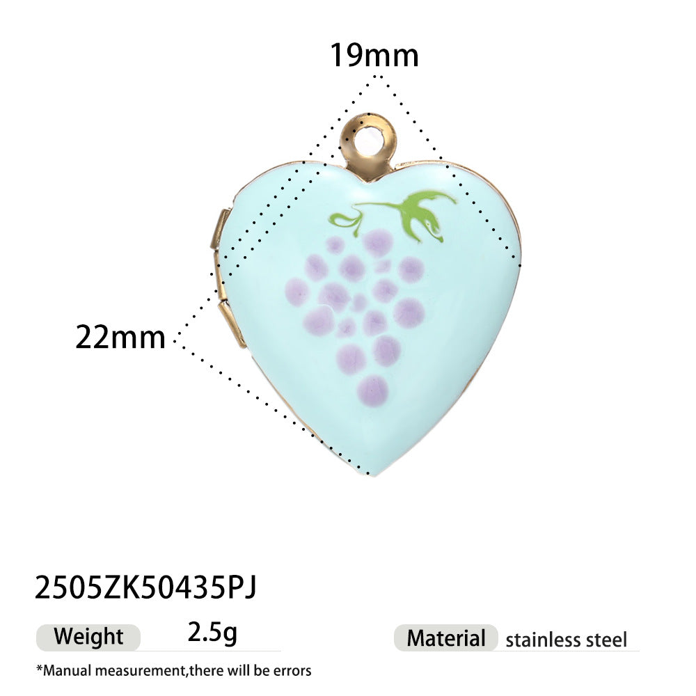 Kianna Playful Shell Eye Charm - Style 18 [0BRIC338]