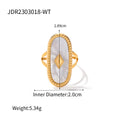 Joie Geometric Open Ring - Style 2 [KM7HAHZ2]