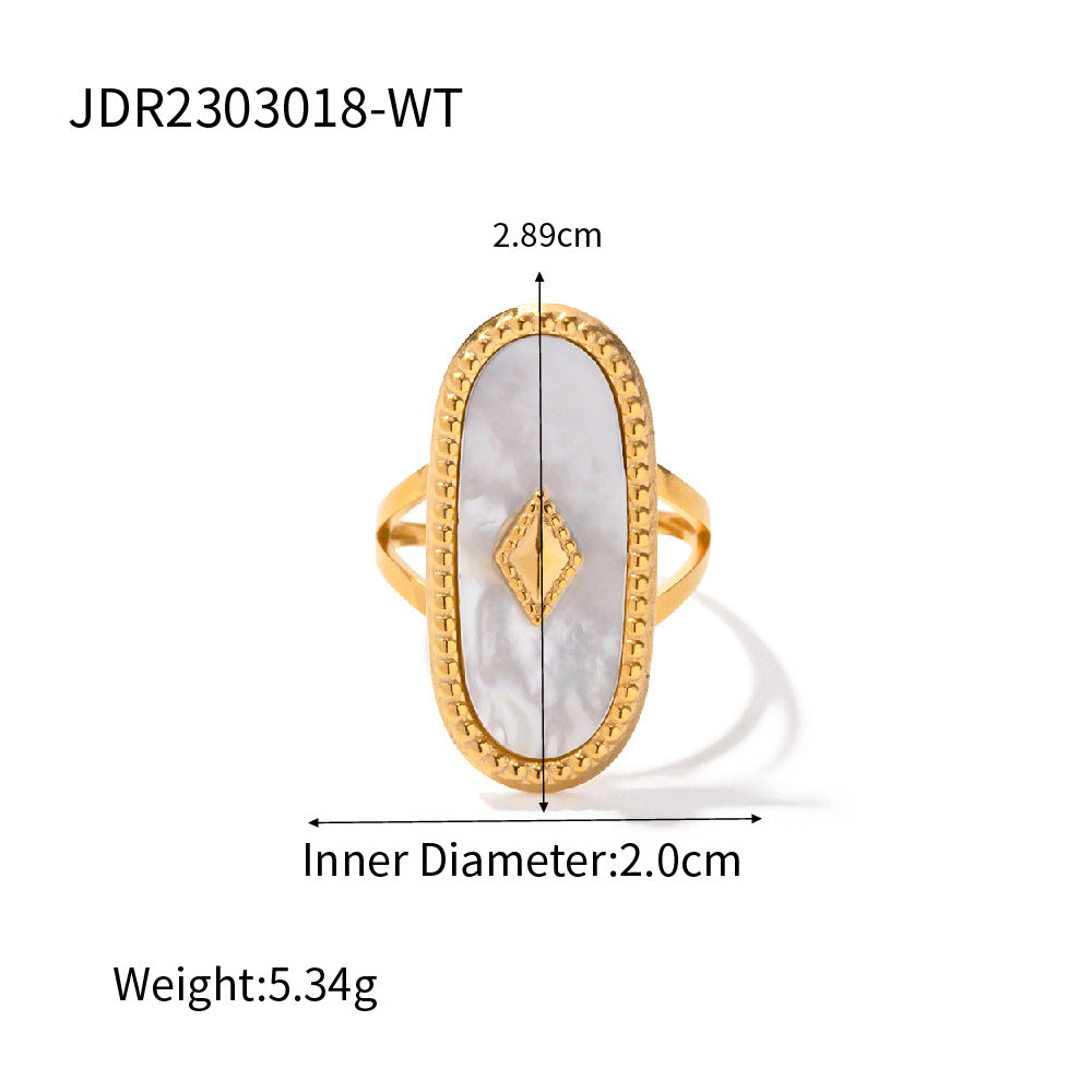 Joie Geometric Open Ring - Style 2 [KM7HAHZ2]