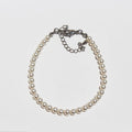 Azure French Pearl Jewelry Set - 4mm Bracelet [P6AAN482]