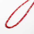 Nubia Stone Beaded Necklace - Red Jasper [QTXG4DAY]