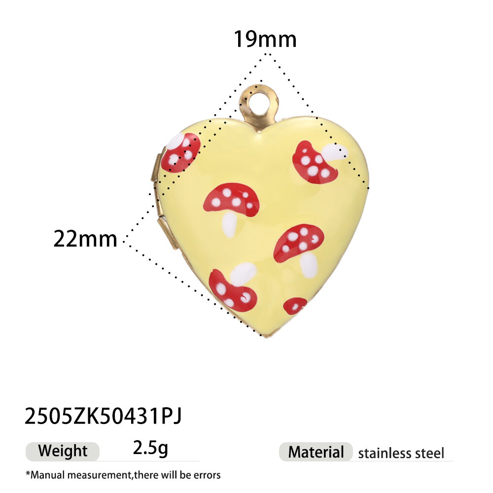 Kianna Playful Shell Eye Charm - Style 15 [WGDOK0UM]