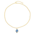 Kenzlie Retro Beaded Apatite Necklace - Natural Stone Necklace 8 [AQ63TB9I]