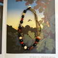 Braelynn Asymmetric Beaded Necklace - Necklace [OCP8LIQO]