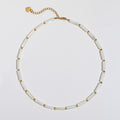 Evelin Delicate Shell Necklace - A Necklace [DKPSA86V]