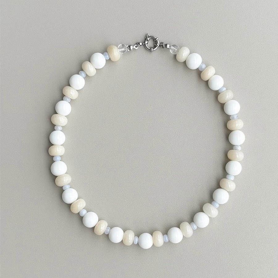 Maila Colorful Beaded Choker - Necklace (43cm) [PTBAXISN]