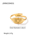 Joie Geometric Open Ring - Style 7 [E8B95SBJ]