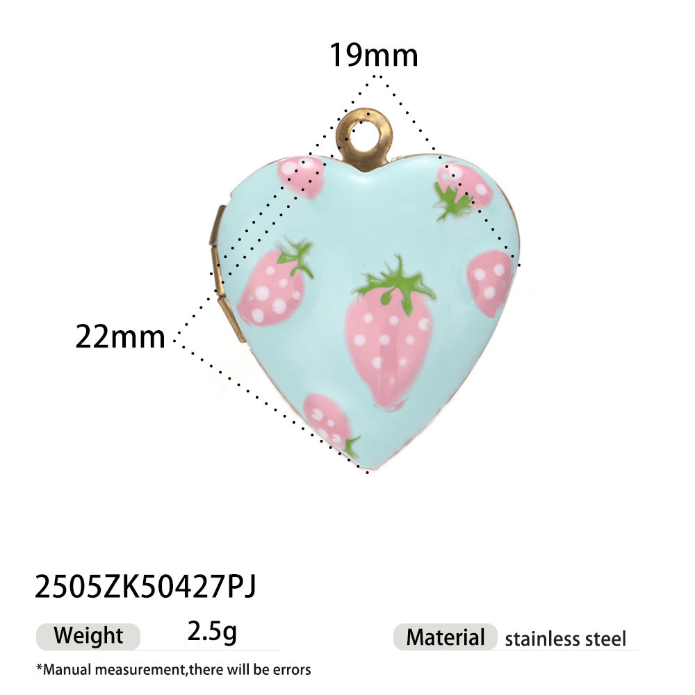 Kianna Playful Shell Eye Charm - Style 14 [ETITLPO1]