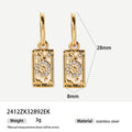Sama Enamel Tarot Drop Earrings - Style 9 [U5U40RLY]