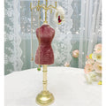 Avayah Sculptural Jewelry Stand - Large Model Mannequin Stand [1XJIA1ON]