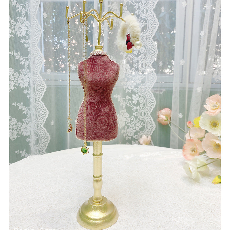 Avayah Sculptural Jewelry Stand - Large Model Mannequin Stand [1XJIA1ON]