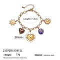 Maddyson Sun Flower Pendant Necklace - Style 1 [RULA3P07]