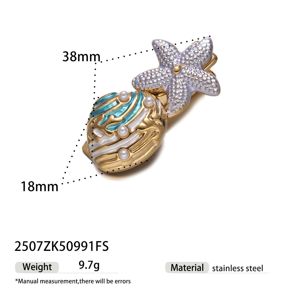 Adaly Ocean Bloom Jewelry Set - Style 2 [JPJY4B6U]