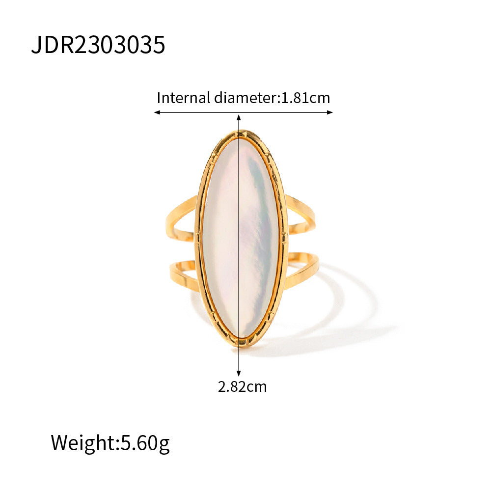 Joie Geometric Open Ring - Style 3 [25KSCCX7]