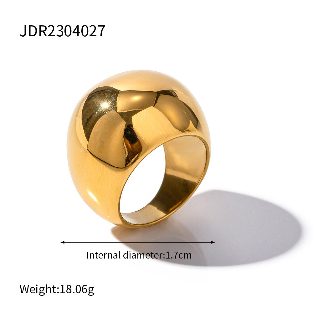 Ryan Statement Zircon Ring - Style 13 [UFF7GLTW]