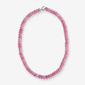Pessy Colorful Natural Stone Necklace - Style C (43cm) [DWSK9HS3]