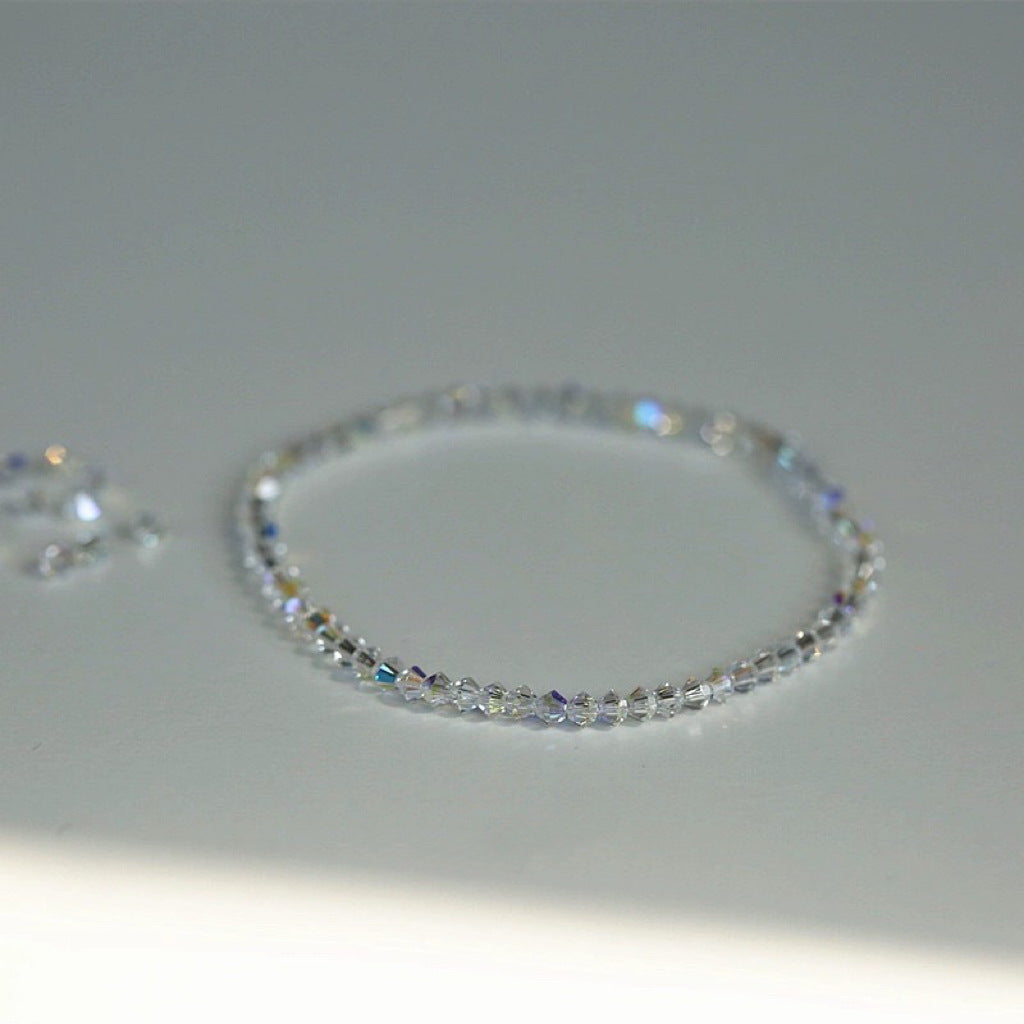 Shanaya Sparkling Crystal Bracelet - Sparkling [SZ5597I1]