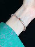 Jaylen Aurora Pearl Agate Bracelet - Aurora Freshwater Pearl [48A640IN]