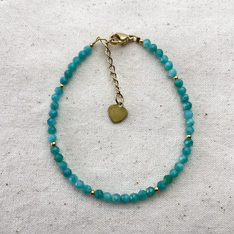 Heather Delicate Beaded Bracelet - Style B [TP5N74XG]