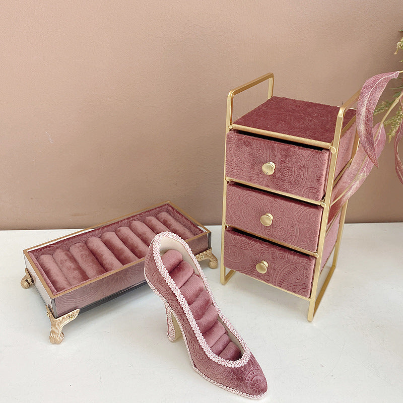 Avayah Sculptural Jewelry Stand - Three-Piece Set 5 [9FEUTPW5]