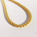 Najma Pearl Necklace & Earring Set - 8mm Pearl [J453LSEJ]