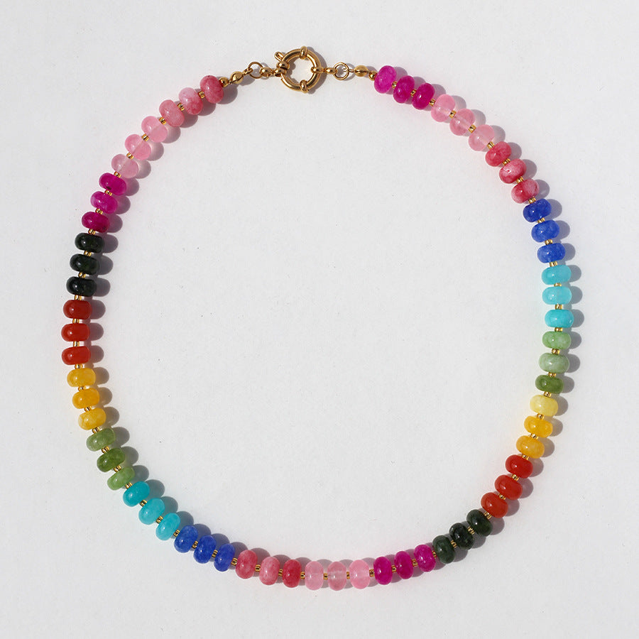 Kaley Candy Bead Necklace - Necklace 1 (43cm) [ZCNDX5H6]