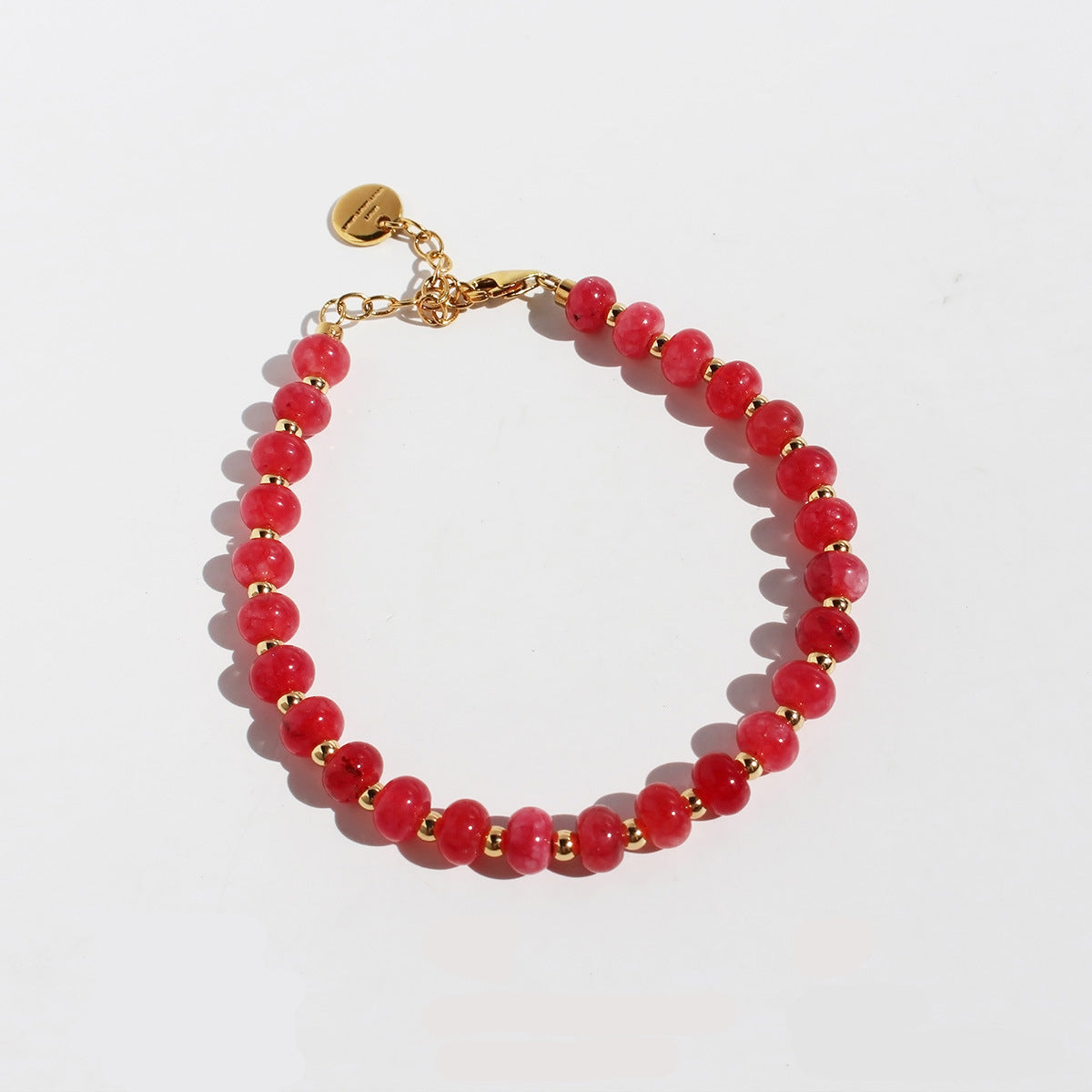 Winnifred Irregular Stone Necklace - Style Two Bracelet [600M25YI]