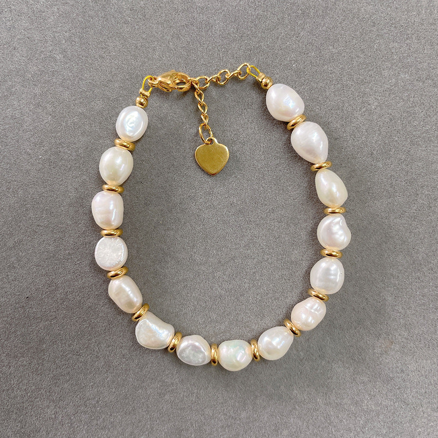 Analee Lapis Pearl Bracelet [8Z8KR4WL]