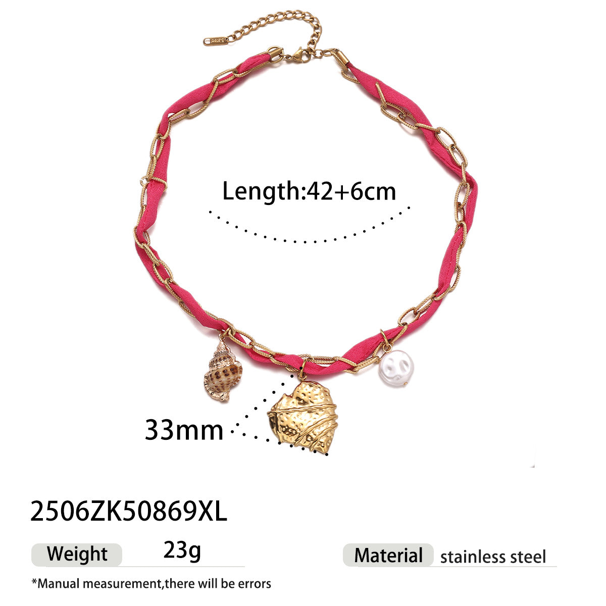 Charlette Delicate Celestial Necklace - Style 4 [544IANRW]