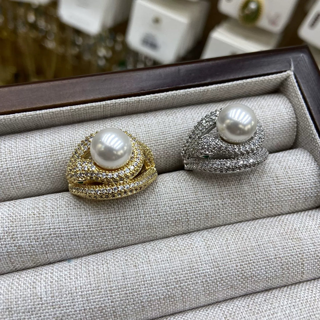 Gaby Adjustable Snake Ring